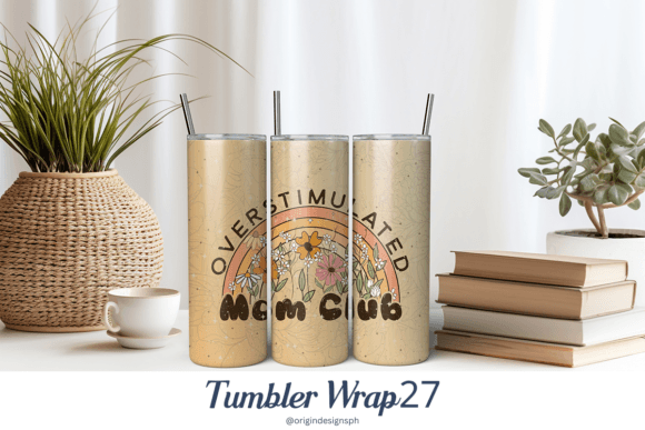 Tumbler Wrap Skinny27: Graphics for Crafts Sellers